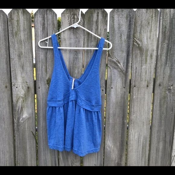 COPY - Free People tank top - Picture 1 of 8